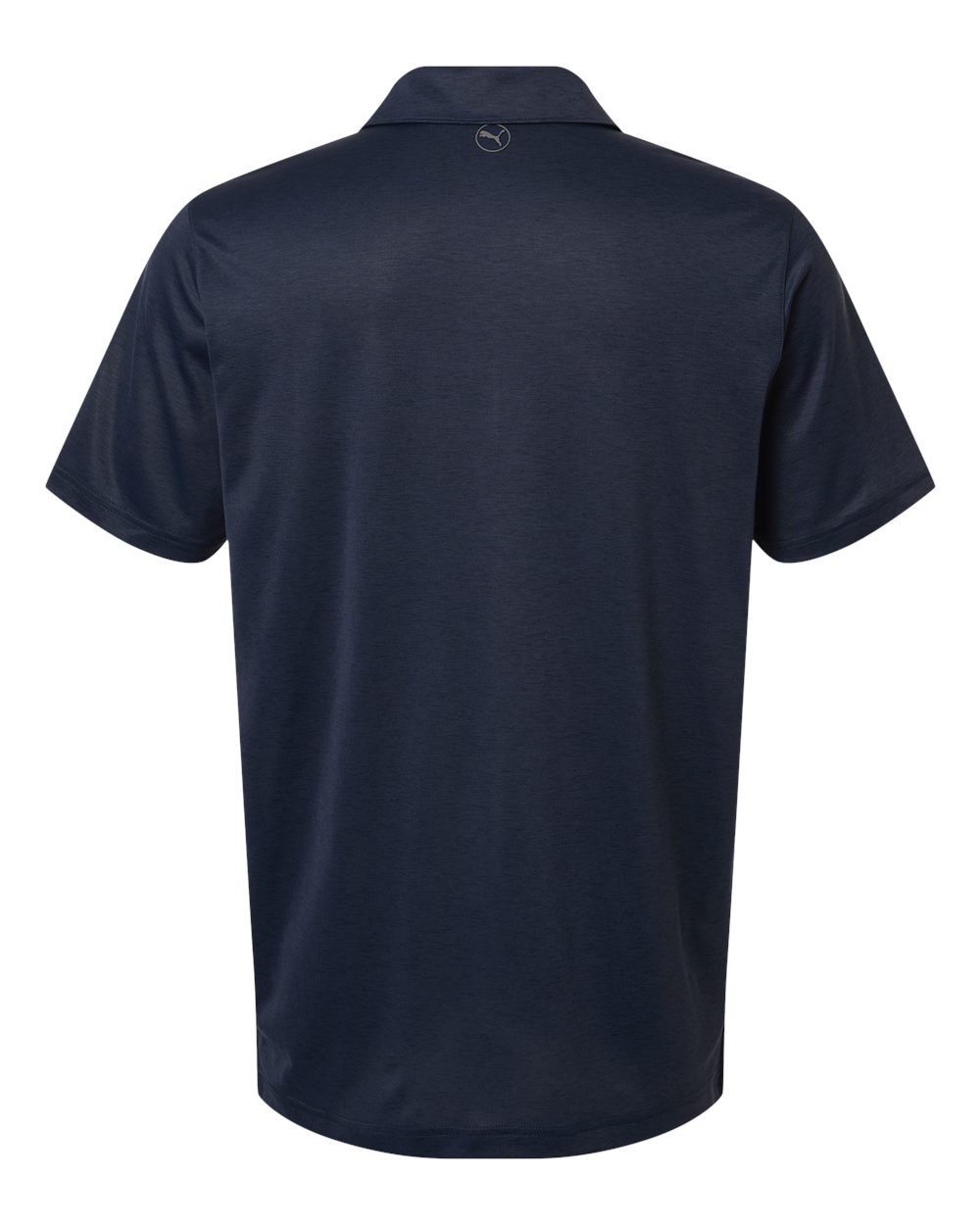 Puma Golf 631057 Men’s Icon Heather Polo 2.0 - Deep Navy