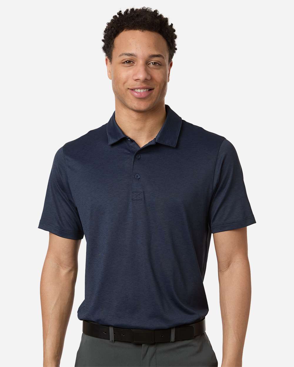 Puma Golf 631057 Men’s Icon Heather Polo 2.0 - Deep Navy