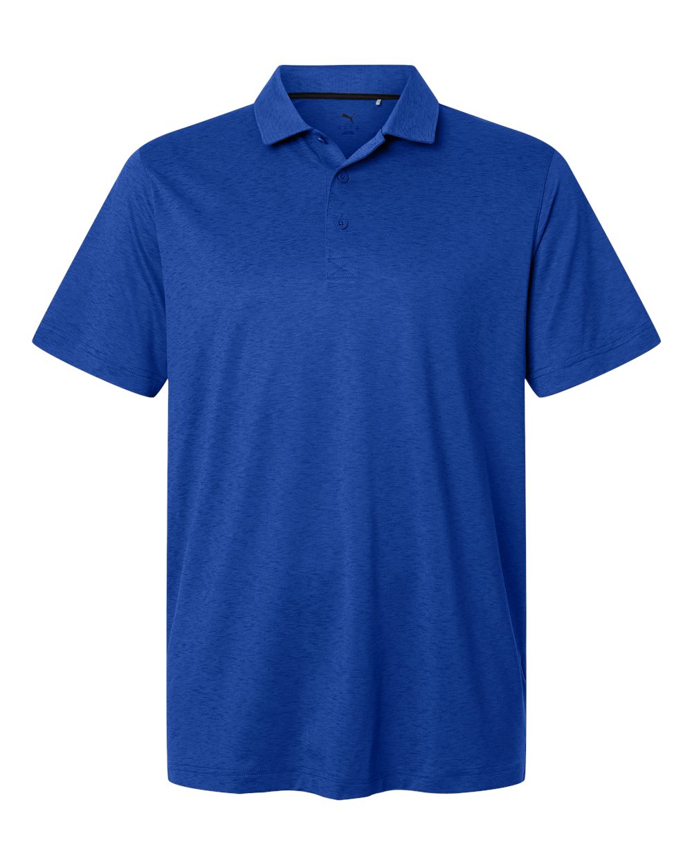 Puma Golf 631057 Men’s Icon Heather Polo 2.0 - Festive Blue