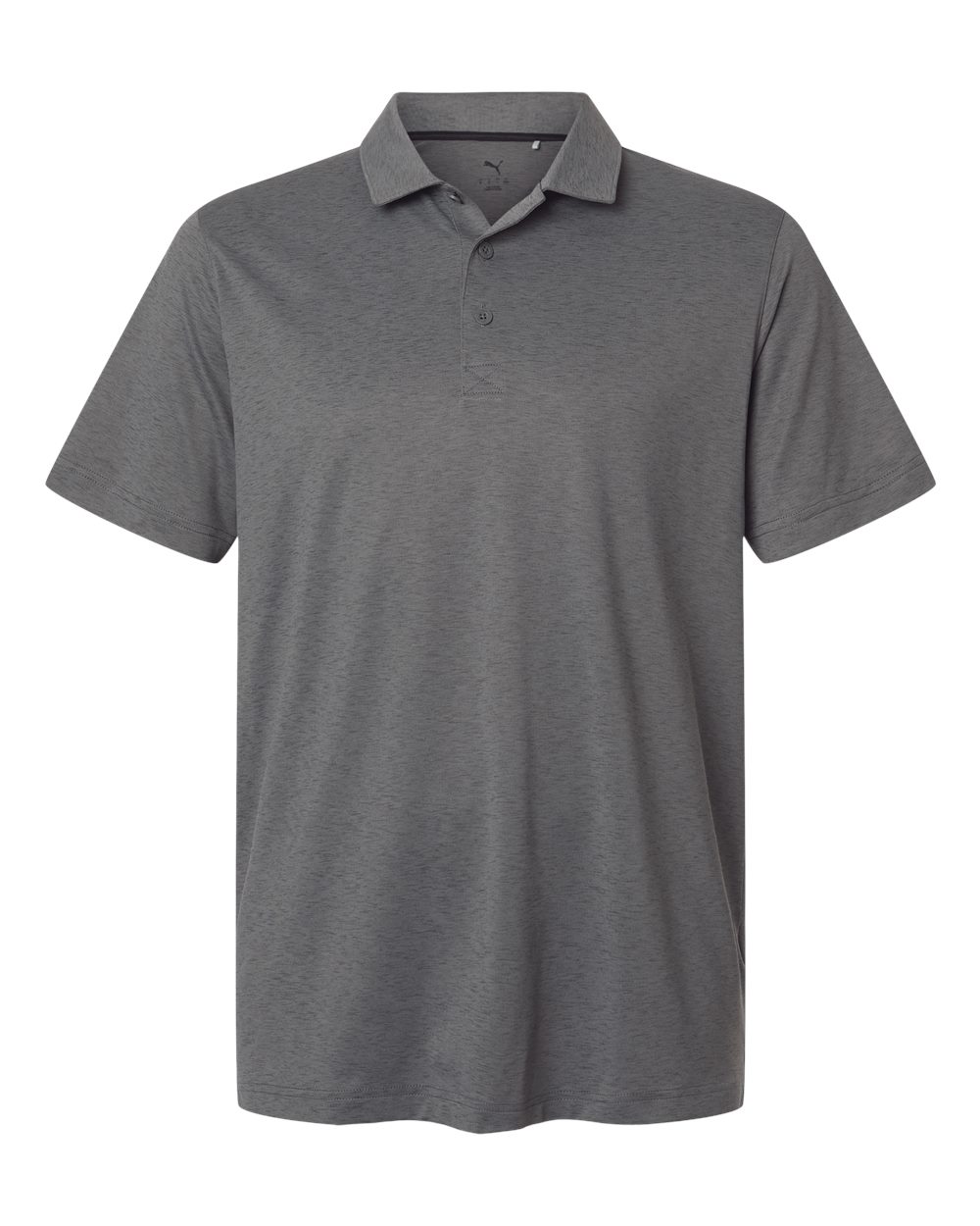 Puma Golf 631057 Men’s Icon Heather Polo 2.0 - Slate Sky