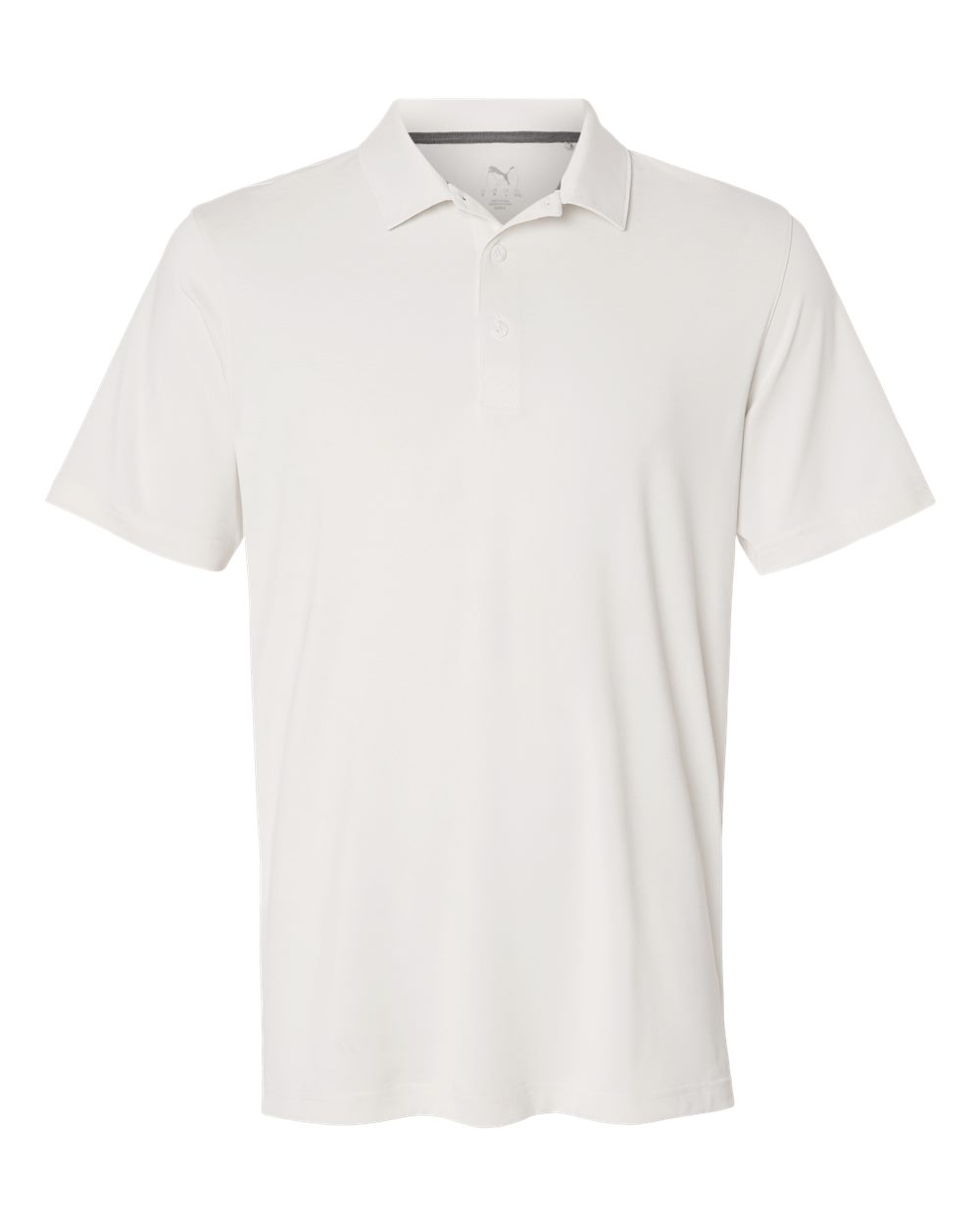 Puma Golf 631057 Men’s Icon Heather Polo 2.0 - Warm White