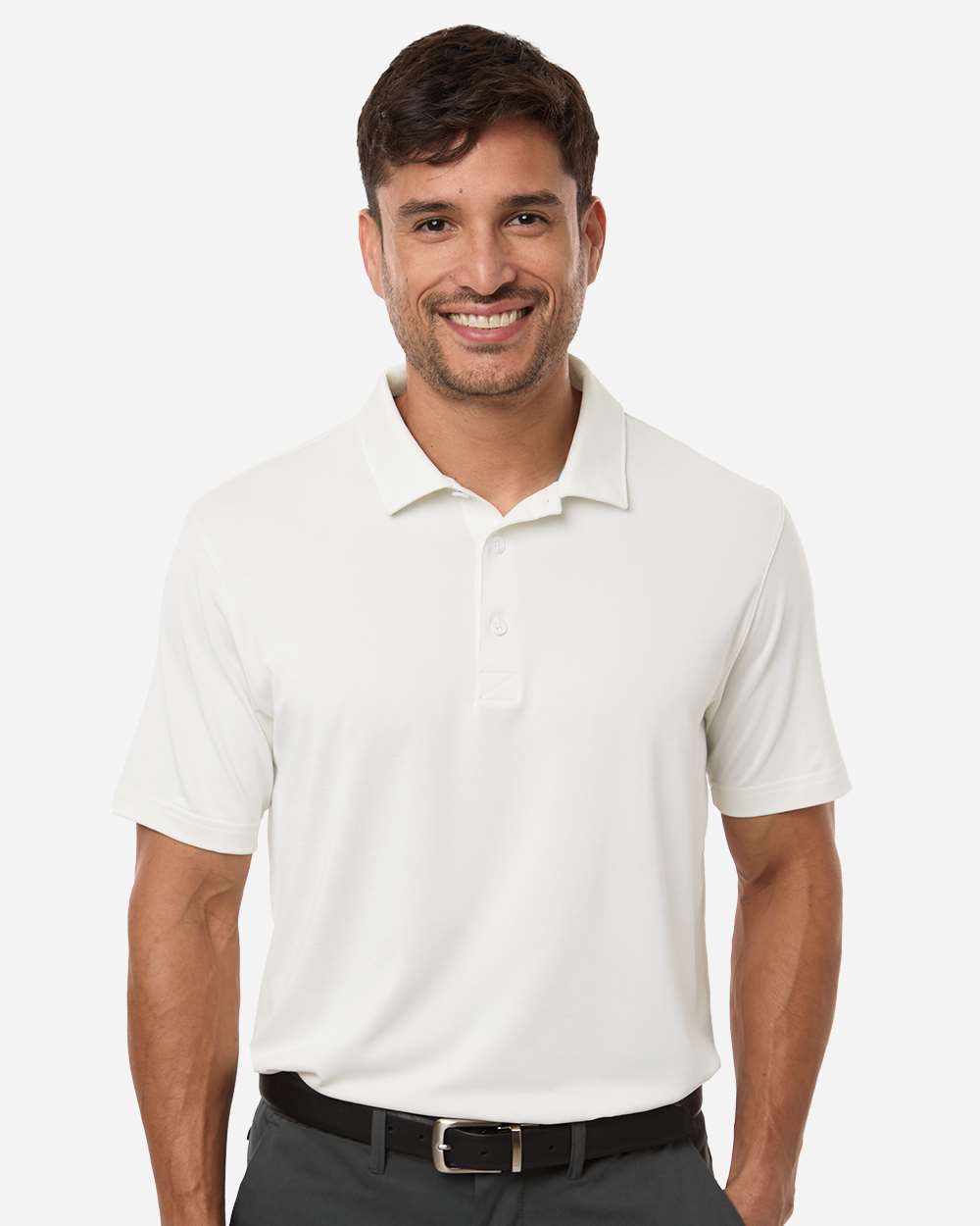 Puma Golf 631057 Men’s Icon Heather Polo 2.0 - Warm White