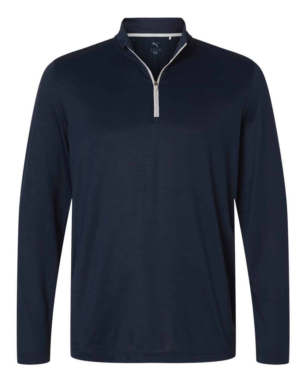 Puma Golf 631059 Men’s Icon 2.0 Quarter-zip - Deep Navy