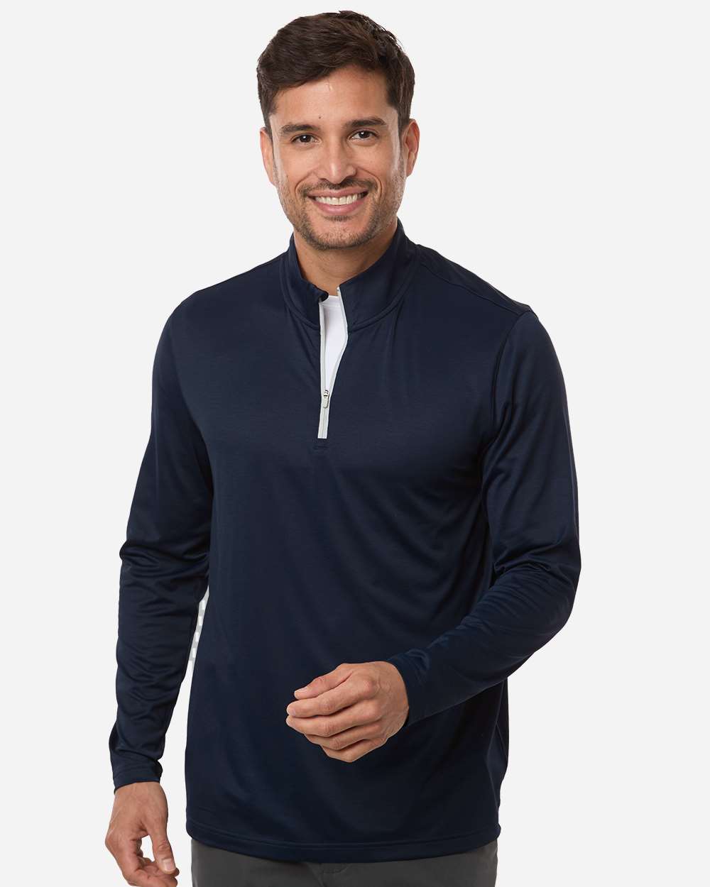 Puma Golf 631059 Men’s Icon 2.0 Quarter-zip - Deep Navy