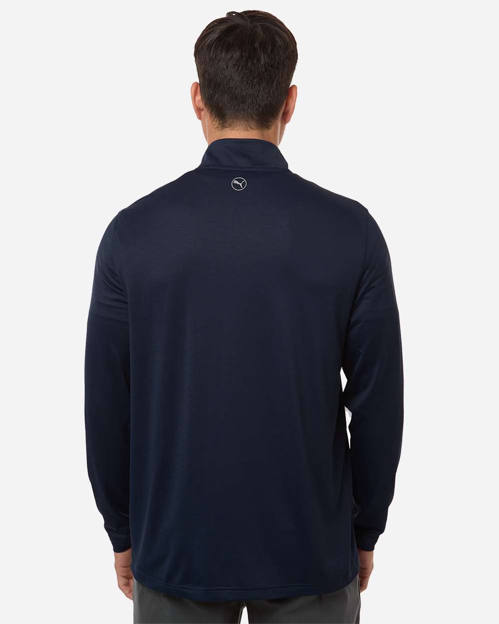 Puma Golf 631059 Men’s Icon 2.0 Quarter-zip - Deep Navy