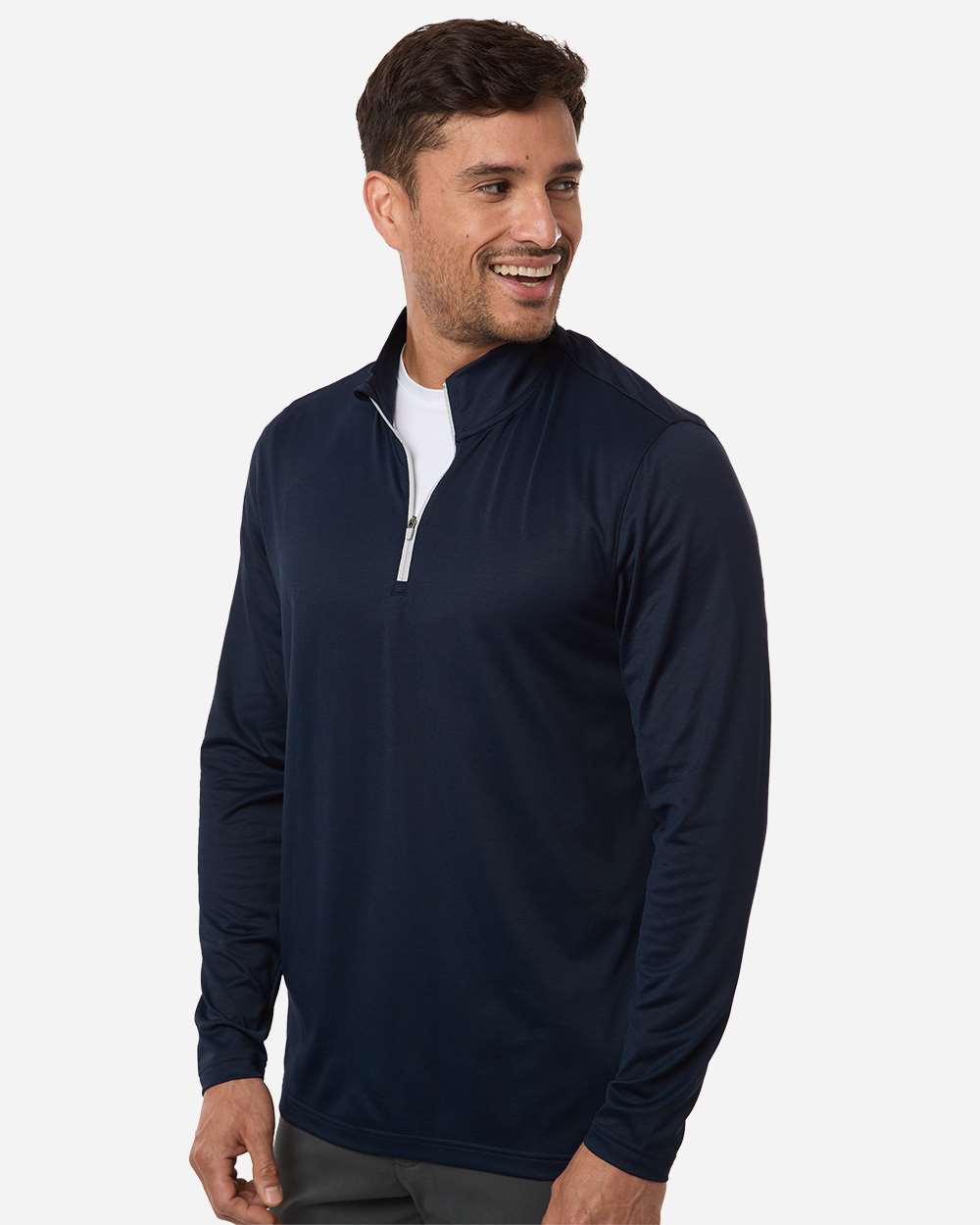 Puma Golf 631059 Men’s Icon 2.0 Quarter-zip - Deep Navy