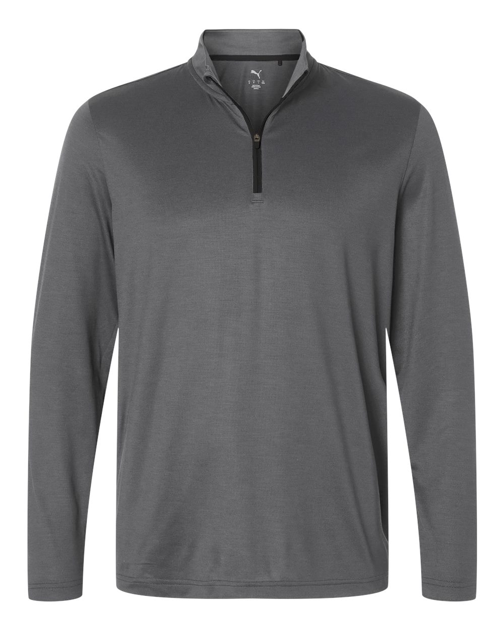 Puma Golf 631059 Men’s Icon 2.0 Quarter-zip - Slate Sky