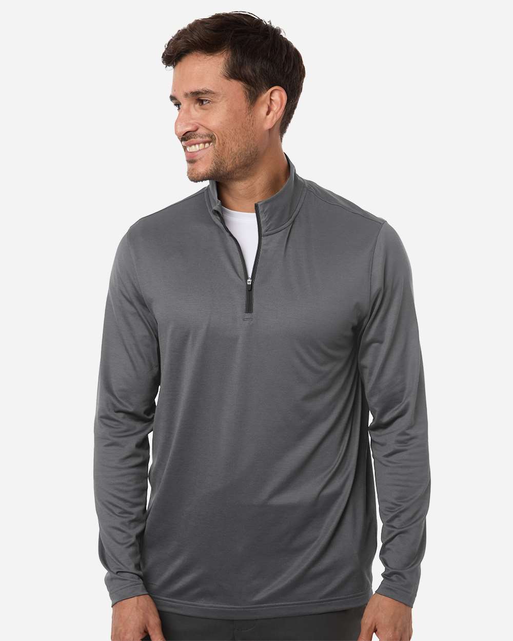 Puma Golf 631059 Men’s Icon 2.0 Quarter-zip - Slate Sky