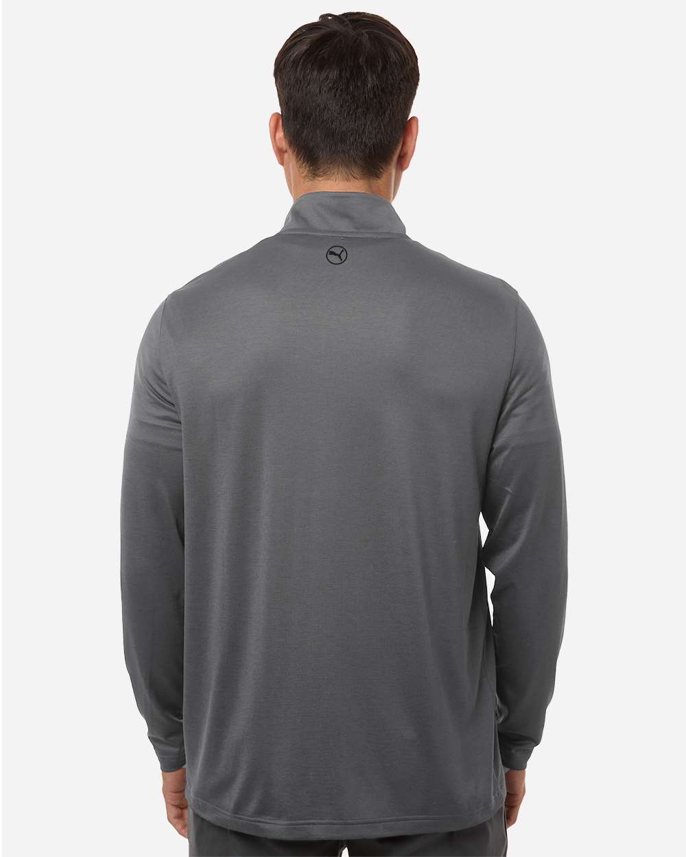 Puma Golf 631059 Men’s Icon 2.0 Quarter-zip - Slate Sky