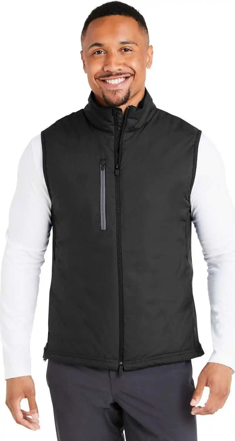 Puma Golf 631106 Men’s Hielands Vest - Puma Black