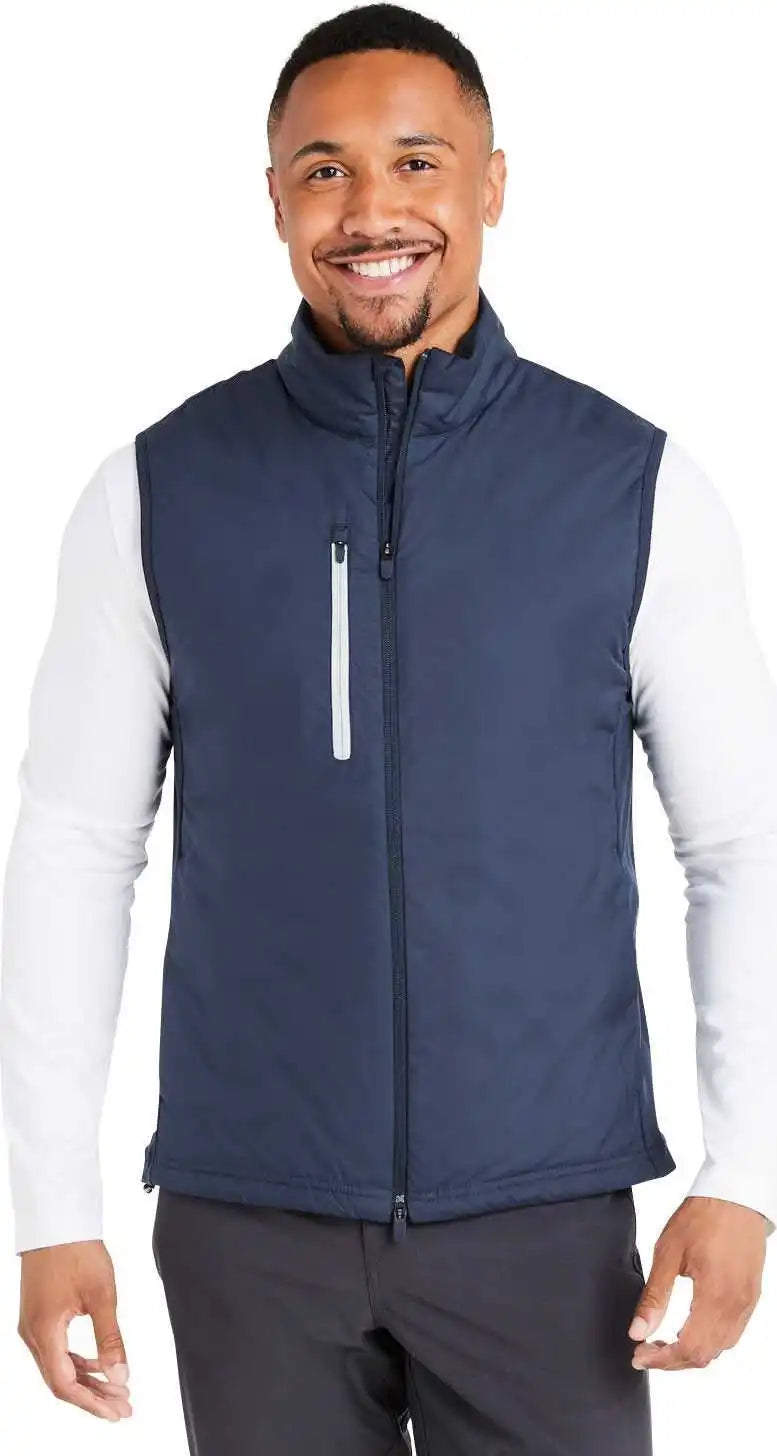 Puma Golf 631106 Men’s Hielands Vest Deep Navy