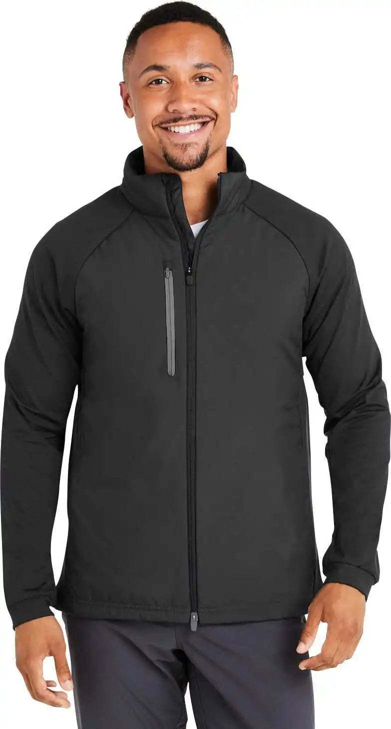 Puma Golf 631107 Men’s Hielands Jacket - Puma Black