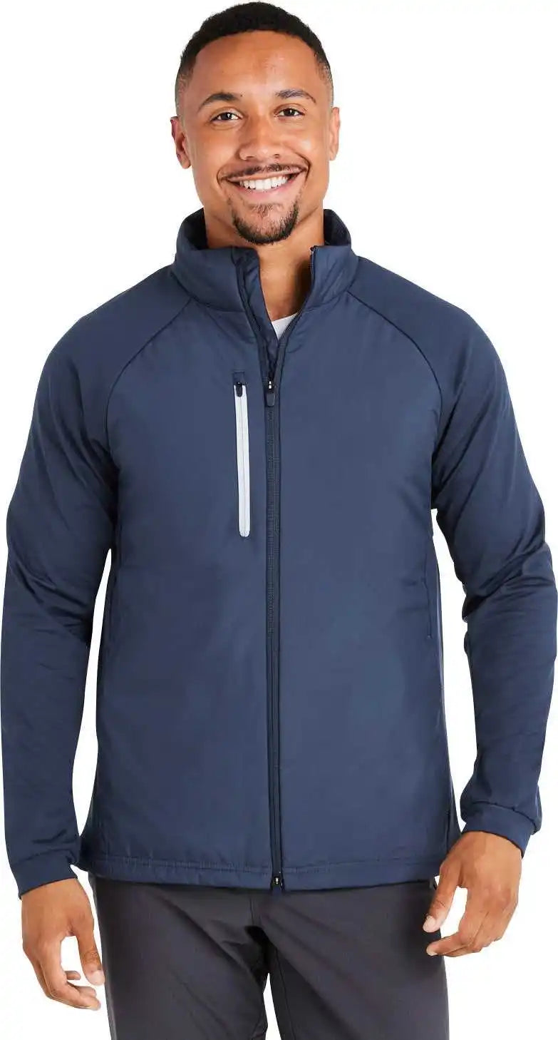 Puma Golf 631107 Men’s Hielands Jacket Deep Navy