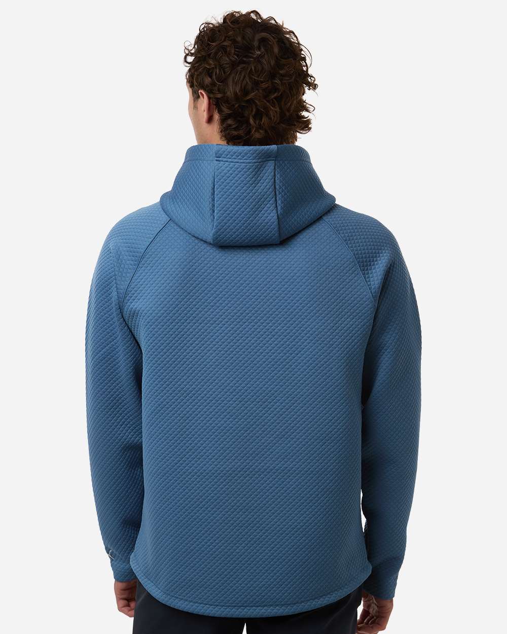 Puma Golf 638594 Men’s Pebble Hooded Pullover - Blue Horizon