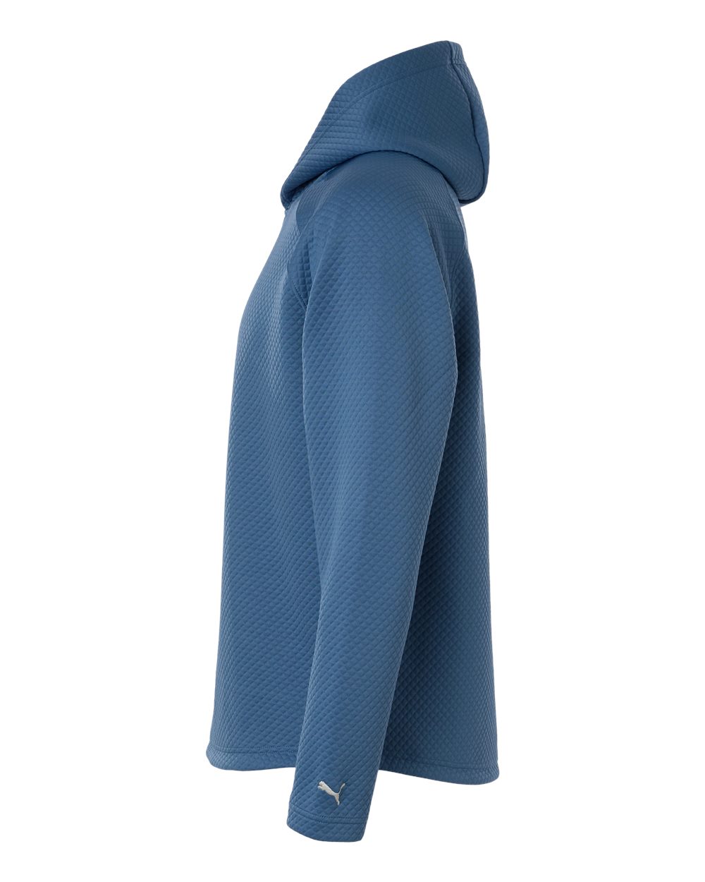 Puma Golf 638594 Men’s Pebble Hooded Pullover - Blue Horizon