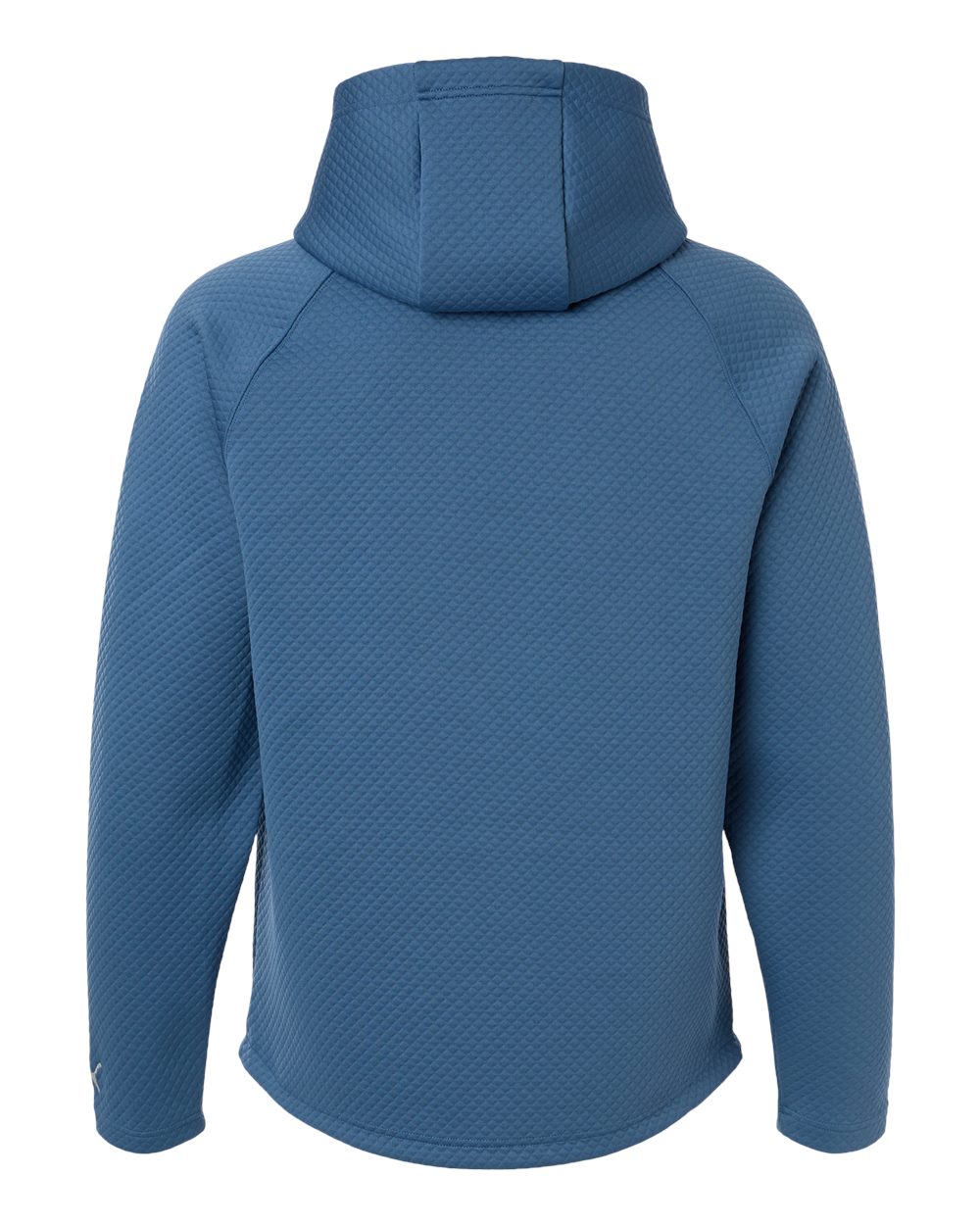 Puma Golf 638594 Men’s Pebble Hooded Pullover - Blue Horizon