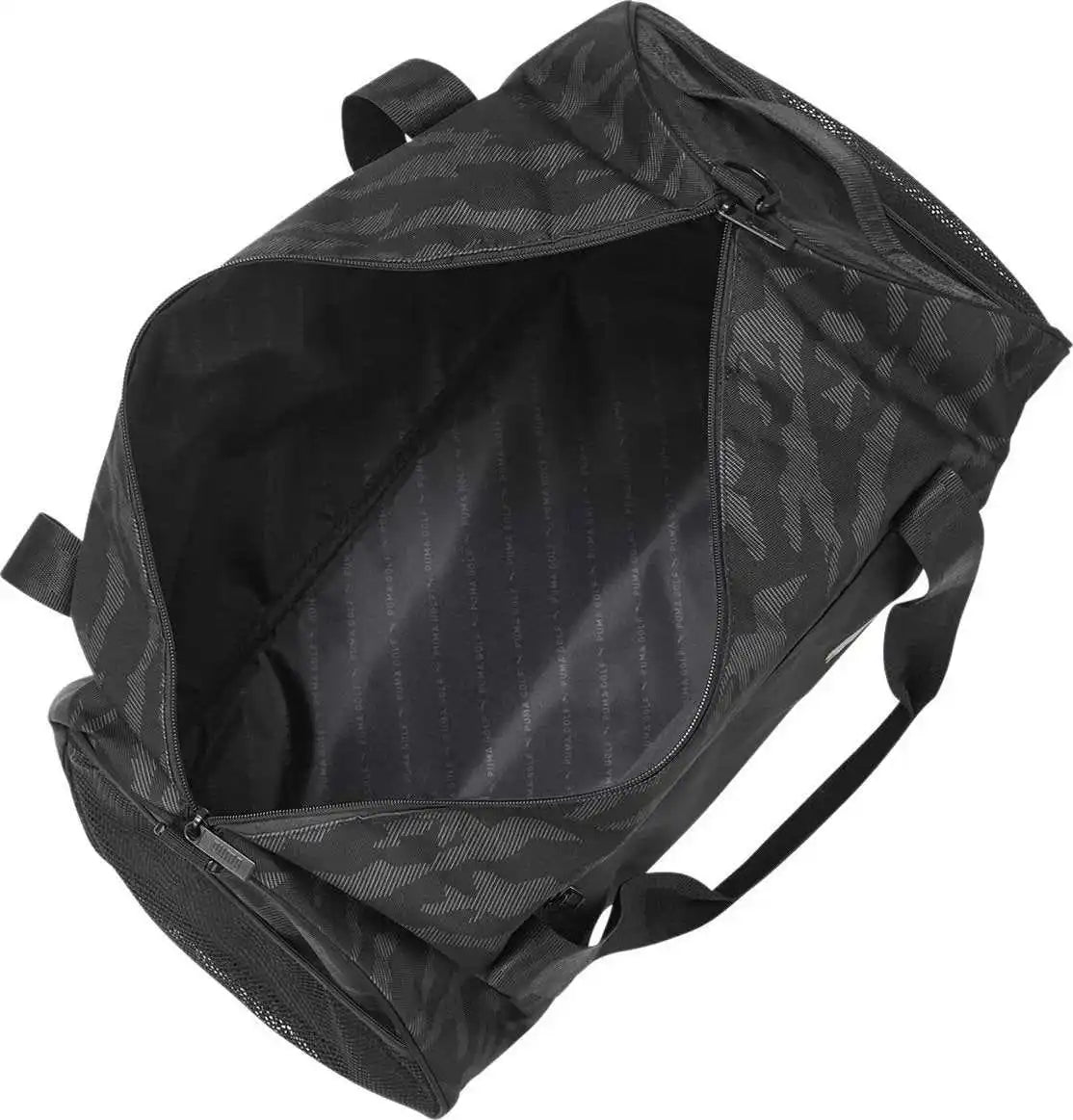 Puma Golf 78119 Camo Barrel Duffel - Black - Puma Black