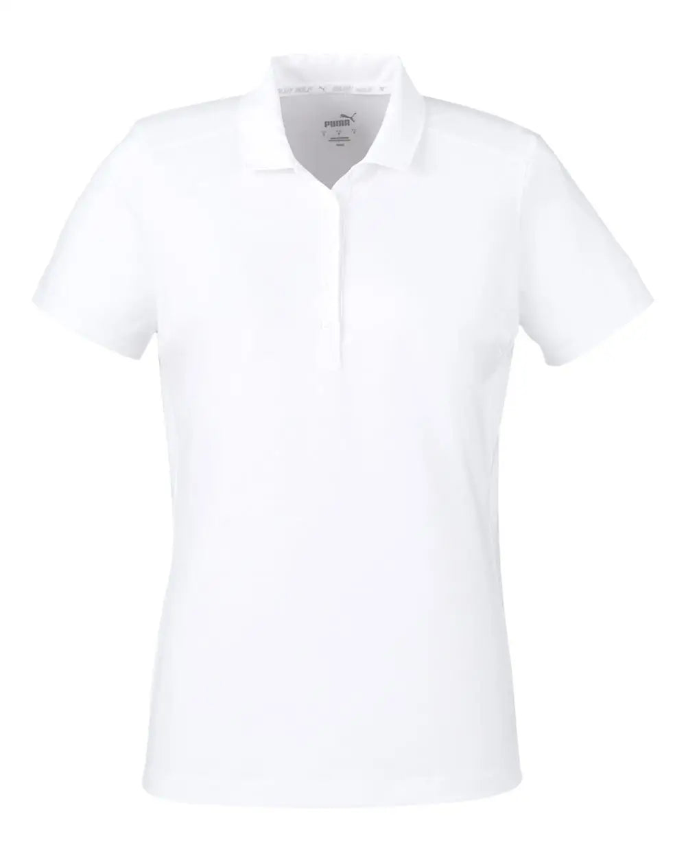 Puma Golf Pg100w Women’s Bandon Polo - Bright White