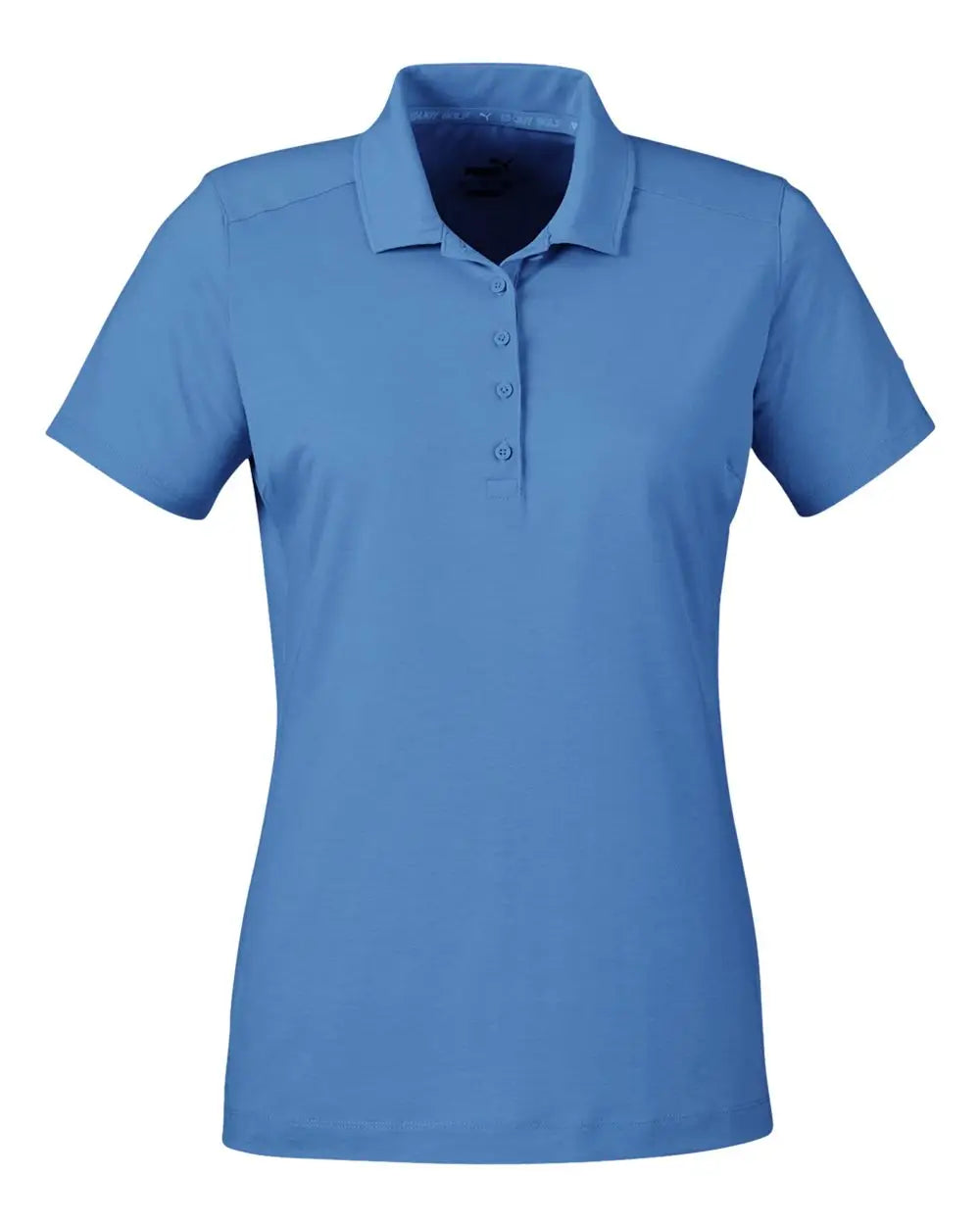 Puma Golf Pg100w Women’s Bandon Polo - Lake Blue