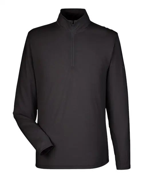 Puma Golf Pg400 Bandon Quarter-zip Pullover - Black
