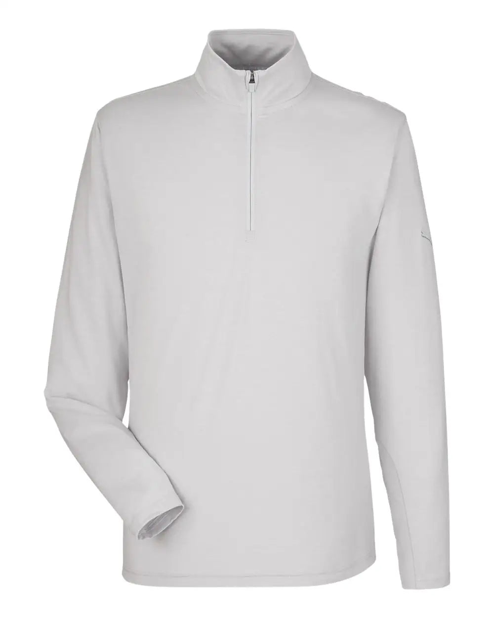 Puma Golf Pg400 Bandon Quarter-zip Pullover - High Rise