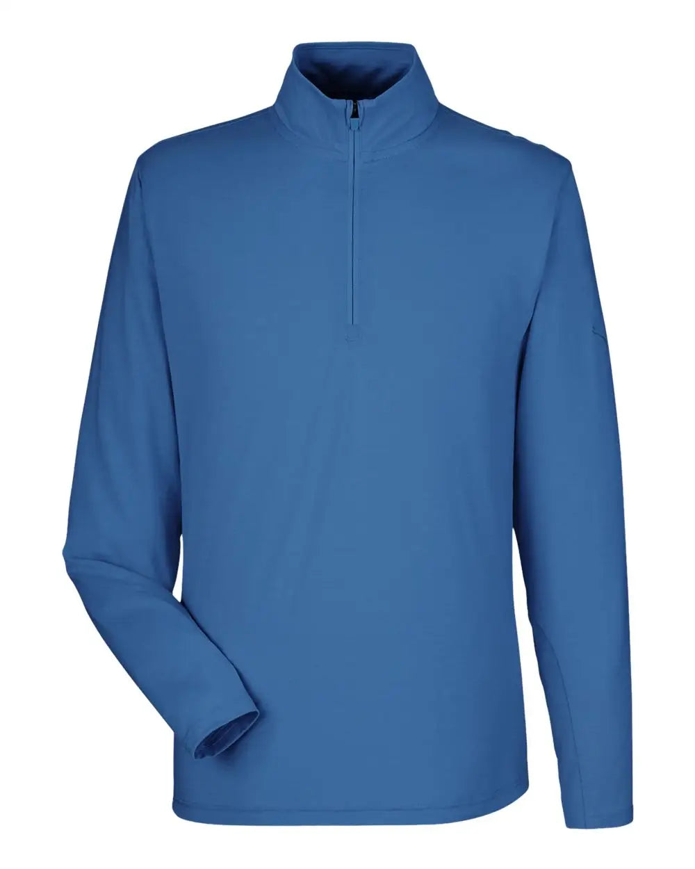 Puma Golf Pg400 Bandon Quarter-zip Pullover - Lake Blue