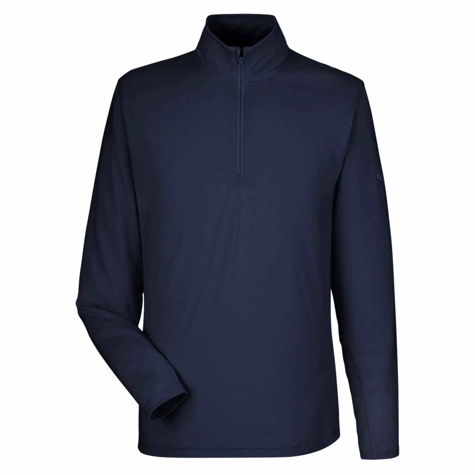 Puma Golf Pg400 Bandon Quarter-zip Pullover - Navy Blazer