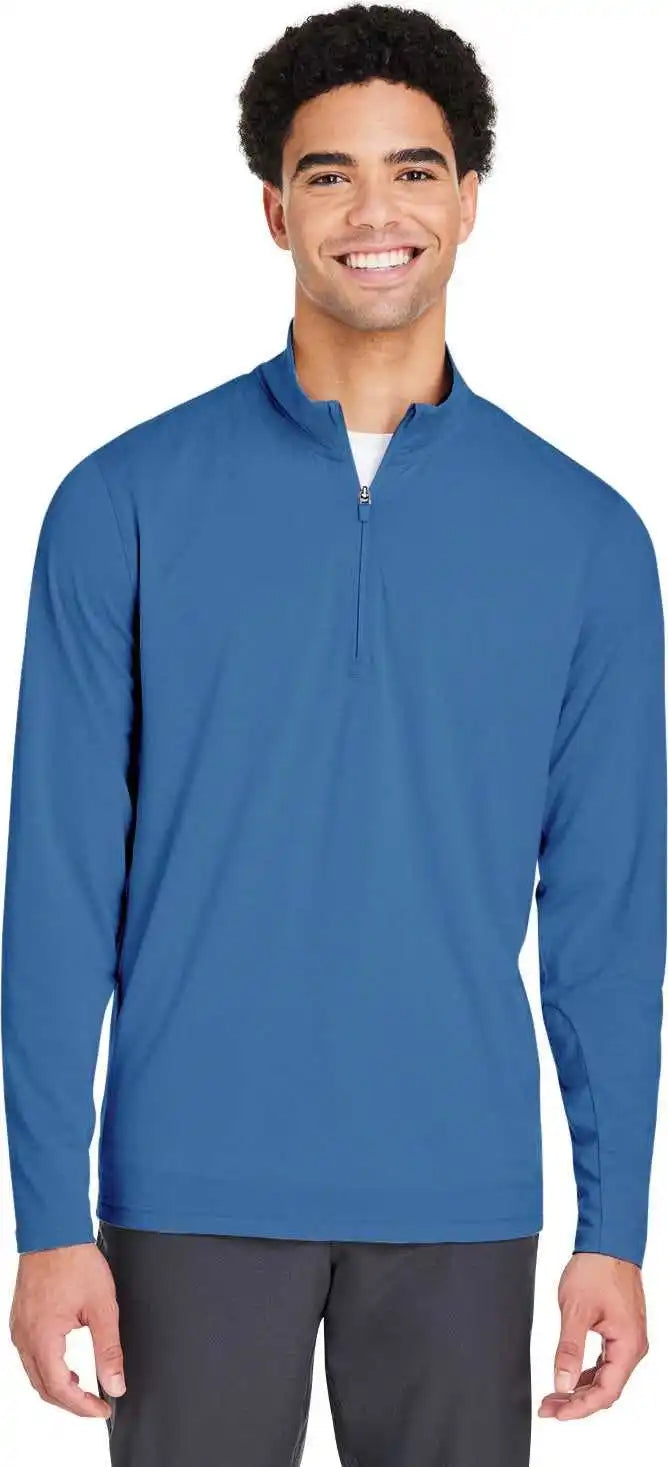 Puma Golf Pg400 Men’s Bandon Quarter Zip Lake Blue