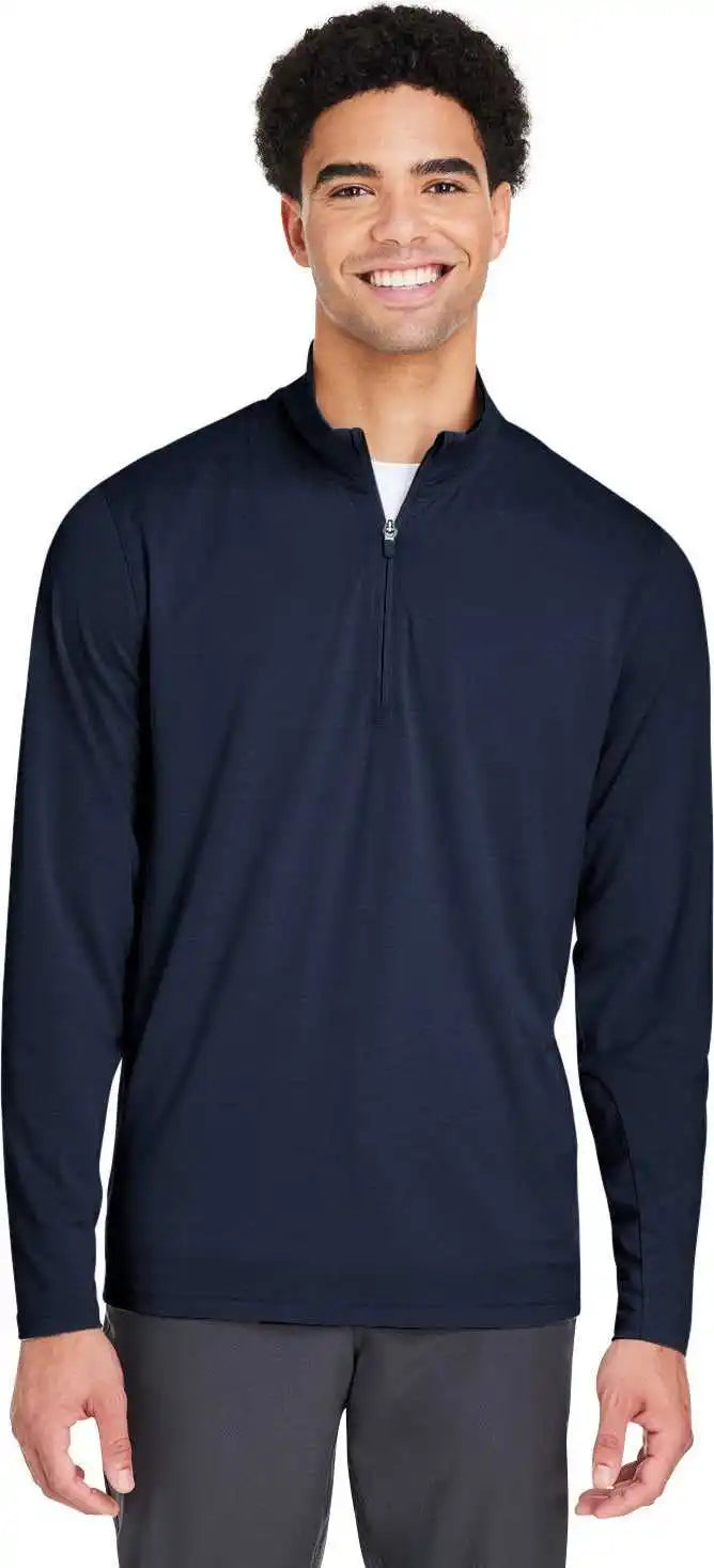 Puma Golf Pg400 Men’s Bandon Quarter Zip Navy Blazer