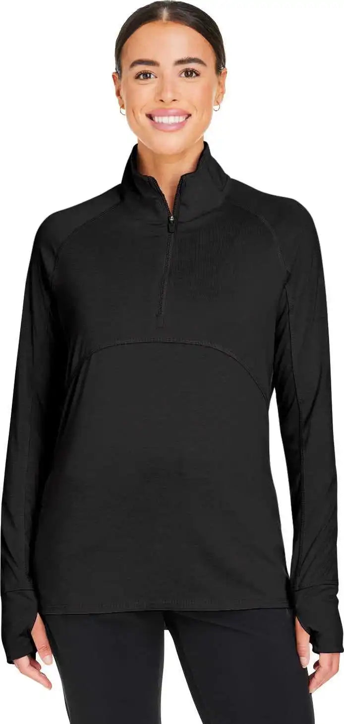 Puma Golf Pg400w Ladies’ Bandon Quarter Zip Puma Black