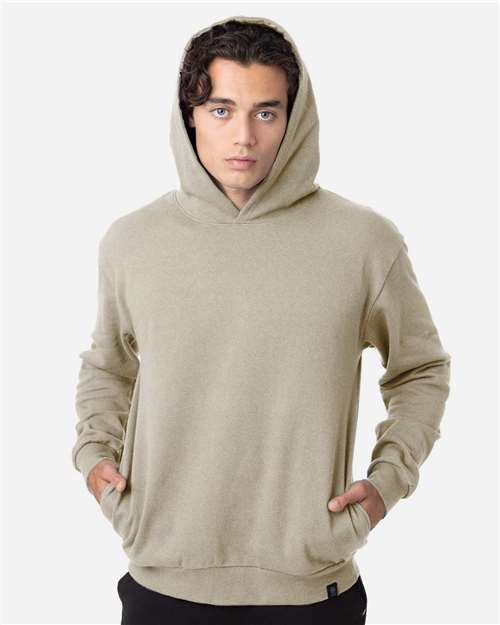 Left View of Pumice Unisex Reclaimist Hooded Sweatshirt - EC5300