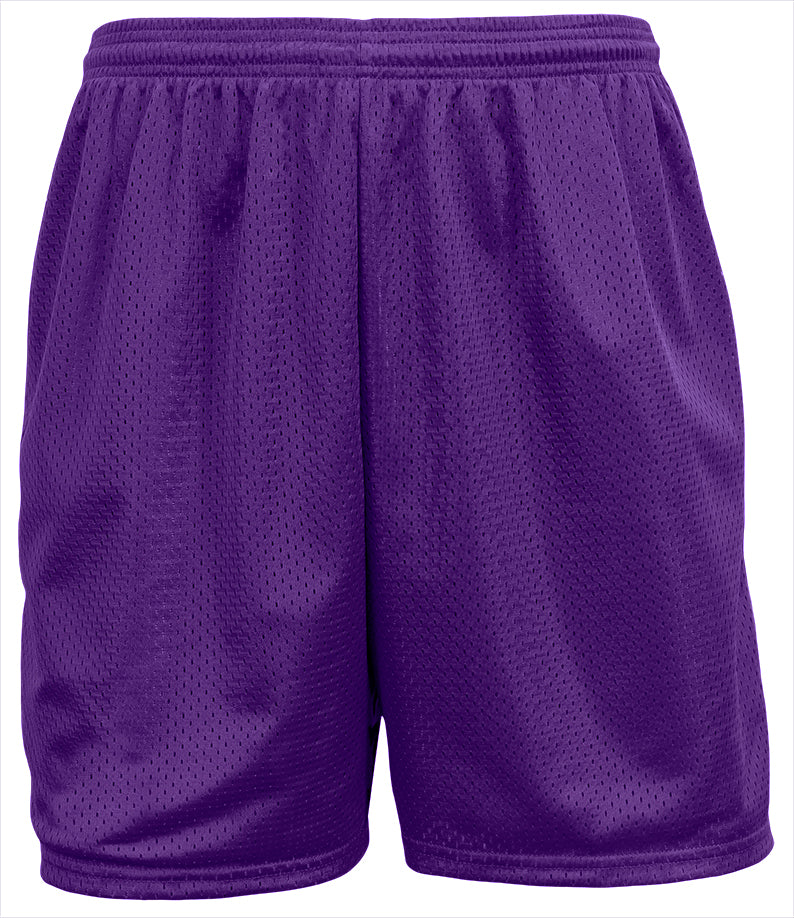 PURPLE A4 Sprint 4" Lined Tricot Mesh Shorts