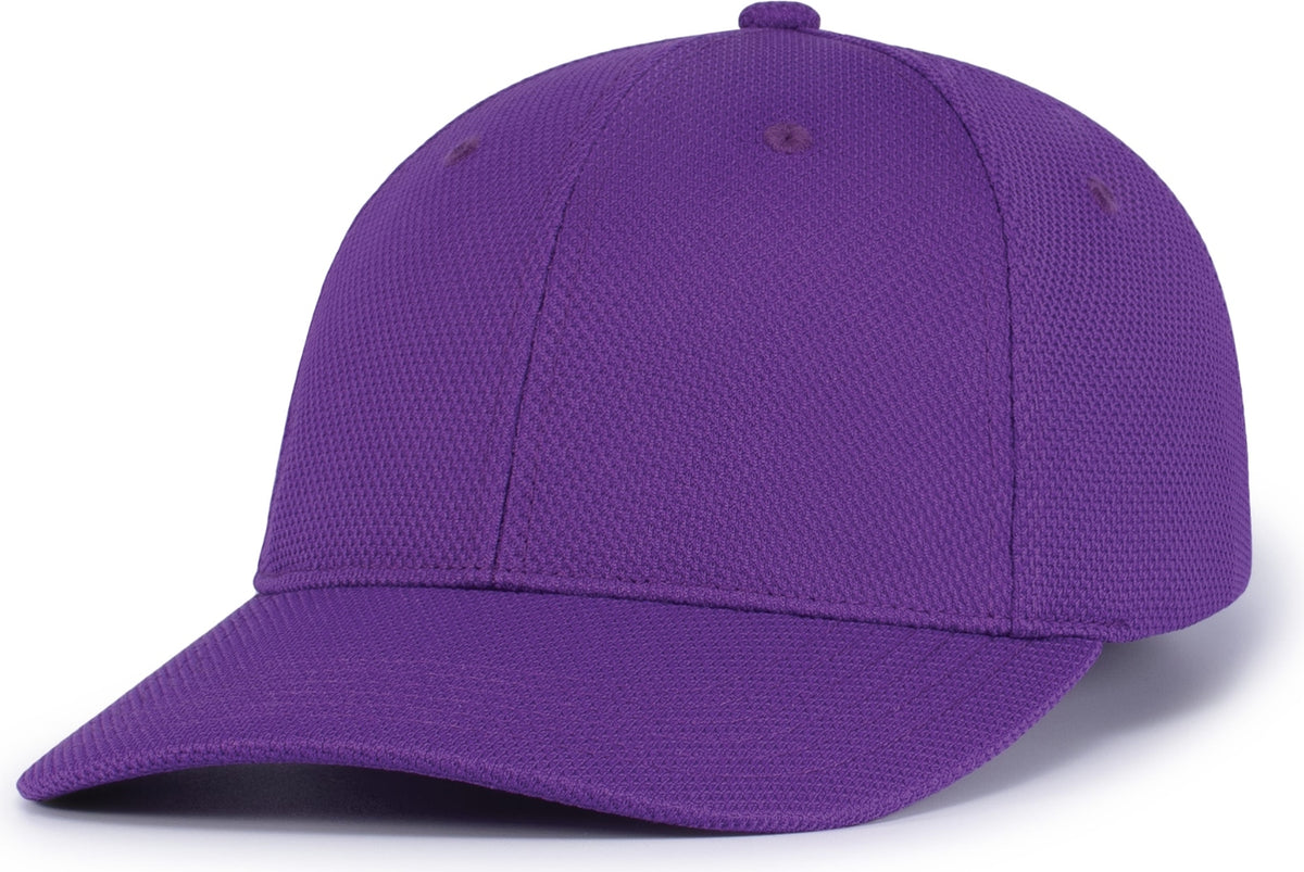 PURPLE ADJUSTABLE WICKING MESH CAP
