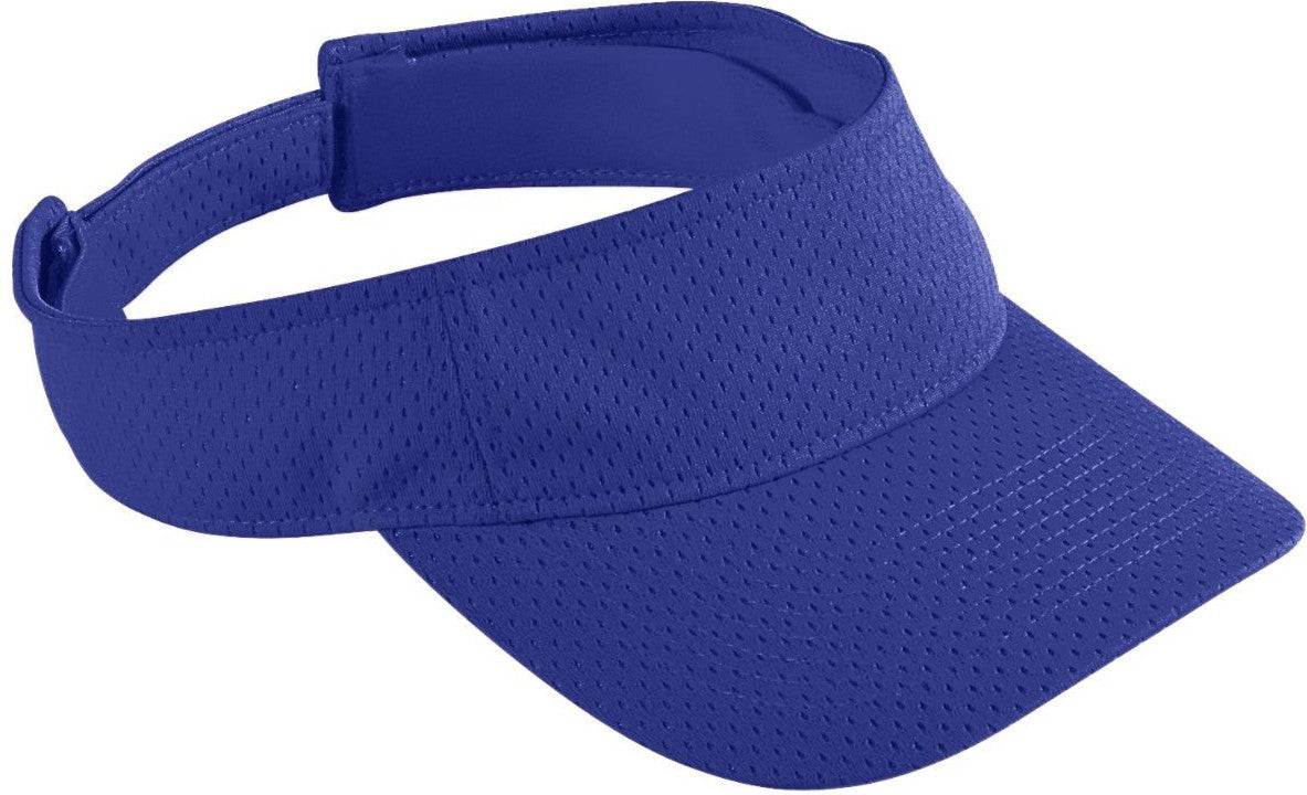 PURPLE ATHLETIC MESH VISOR