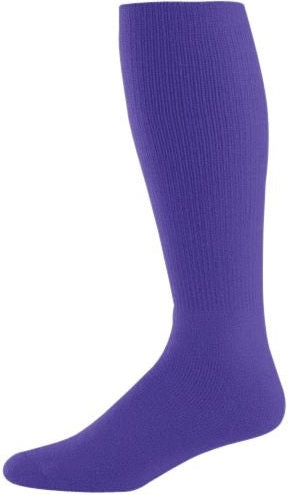 PURPLE ATHLETIC SOCK