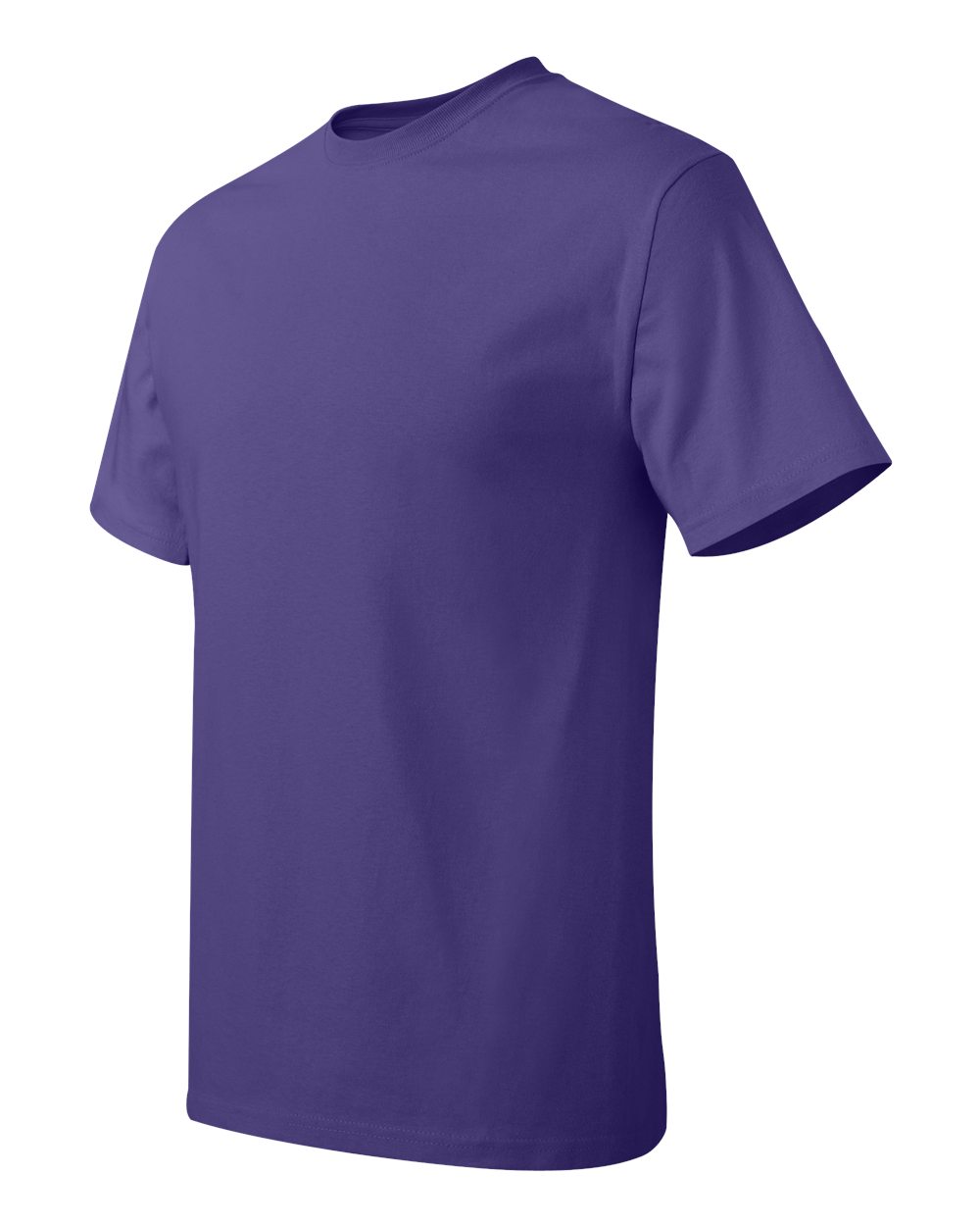 Purple Authentic T-Shirt - 5250