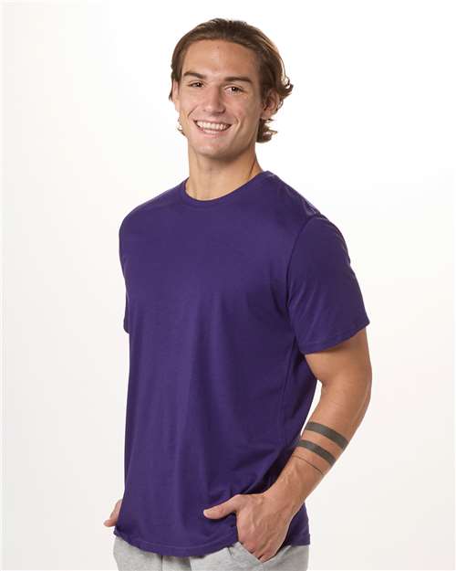 Purple Basic Crew T-Shirt - BM2103