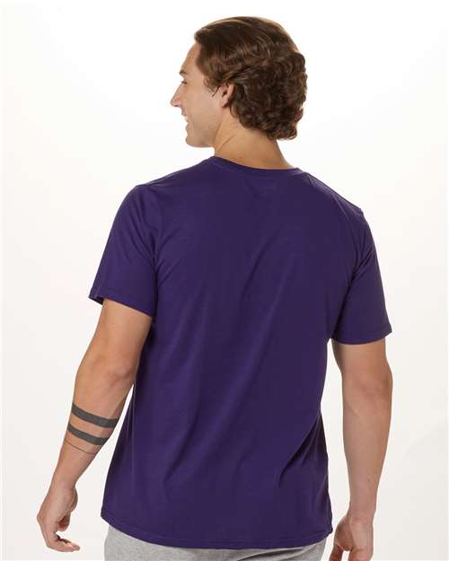 Purple Basic Crew T-Shirt - BM2103