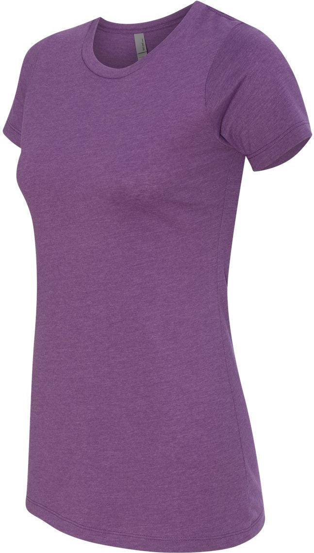 Purple Berry Women’s CVC T-Shirt - 6610