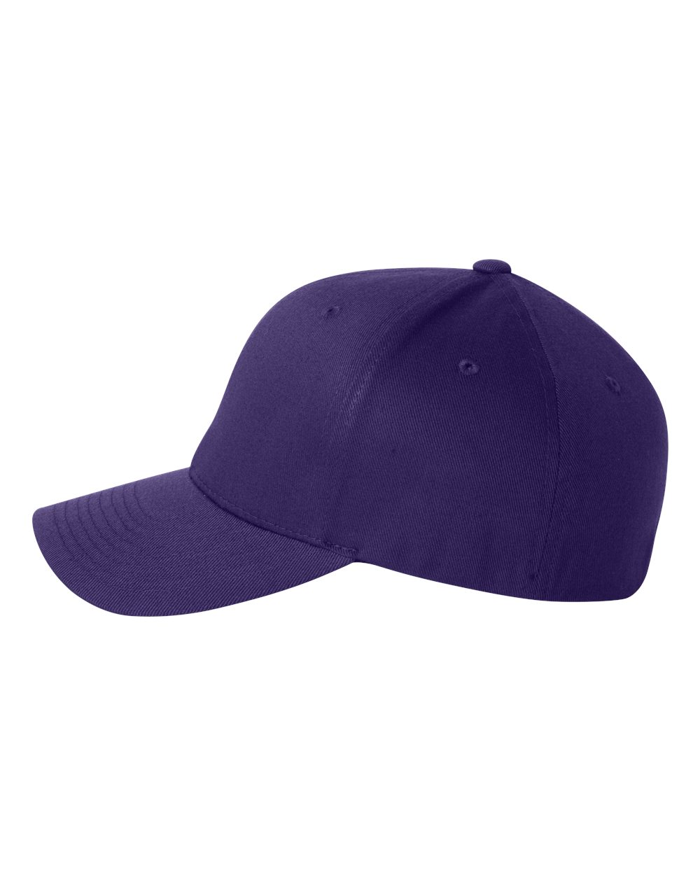 Purple Cotton Blend Cap - 6277