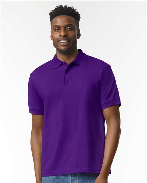 Purple DryBlend® Jersey Polo - 8800