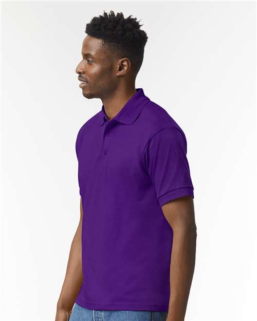 Purple DryBlend® Jersey Polo - 8800