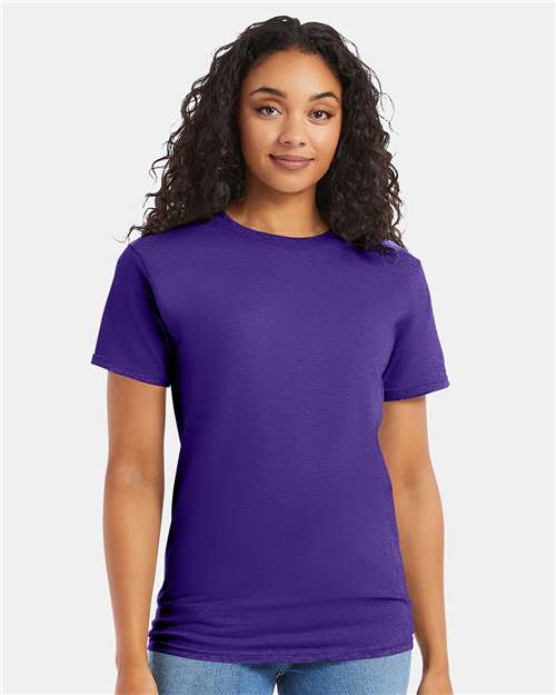 Purple Essential-T T-Shirt - 5280