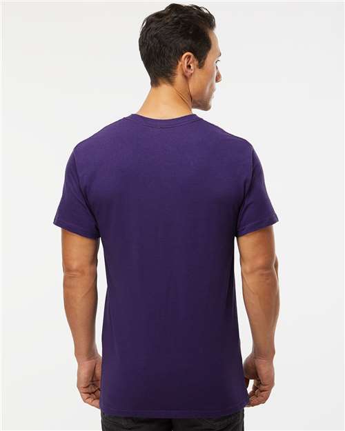 Purple Gold Soft Touch T-Shirt - 4800