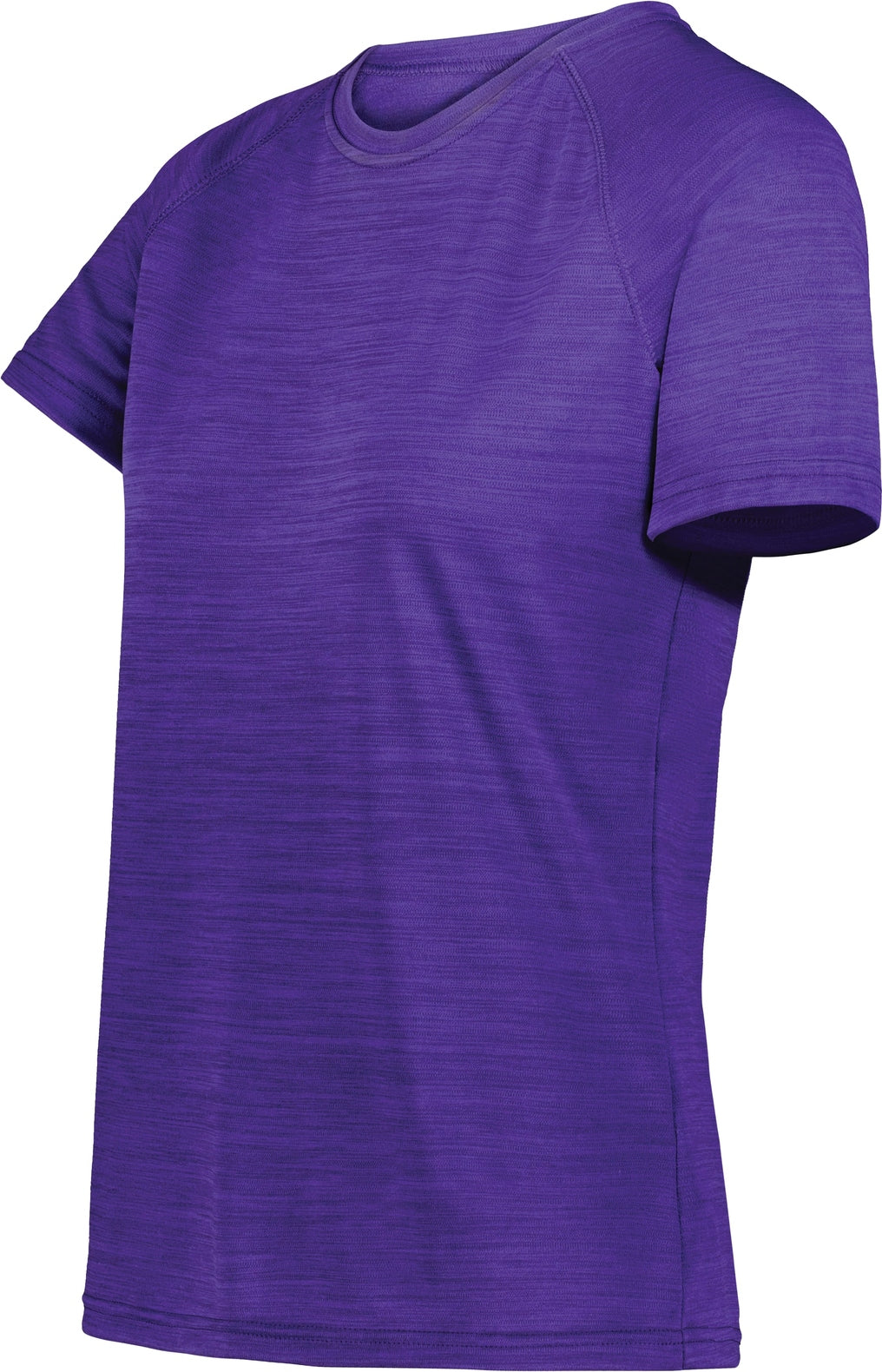 PURPLE HEATHER LDS ALL-PRO TEE