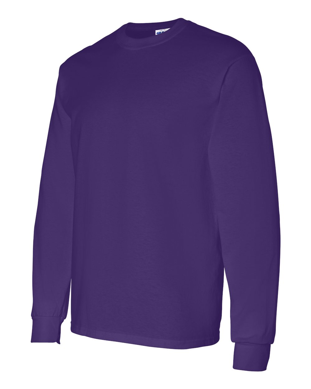 Purple Heavy Cotton™ Long Sleeve T-Shirt - 5400