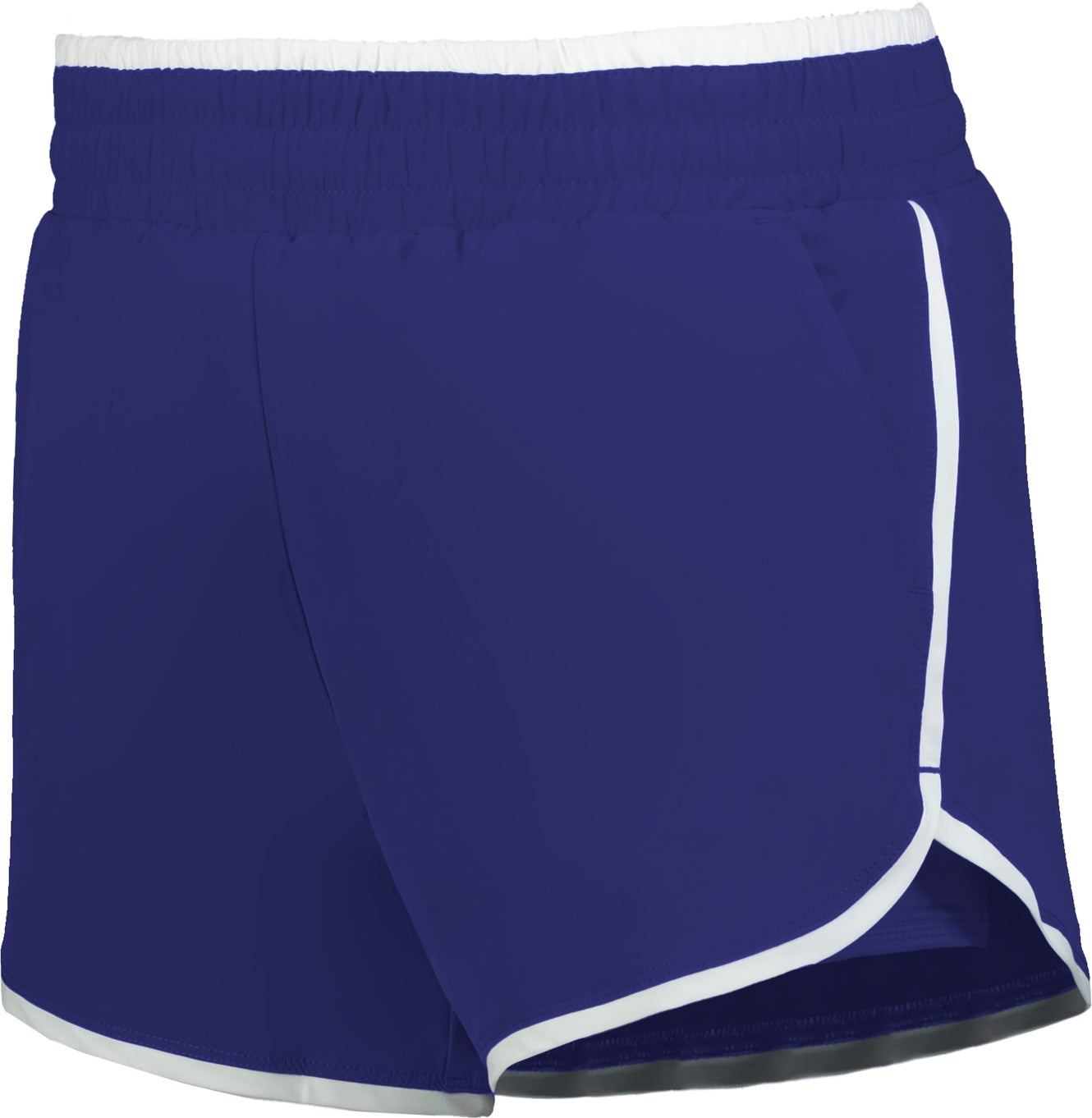 PURPLE (HLW) LDS DOUBLE COURT SHORTS
