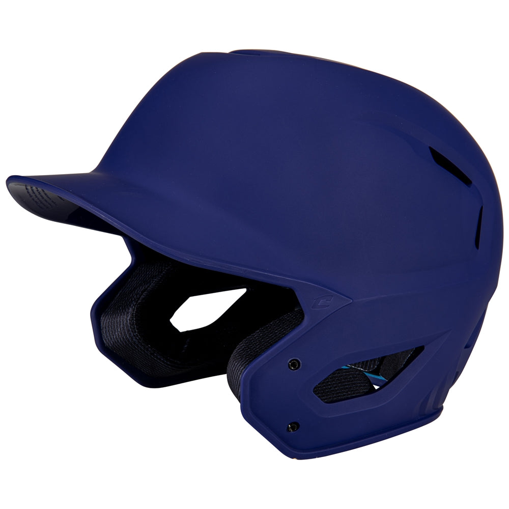PURPLE HXE Matte Batting Helmet
