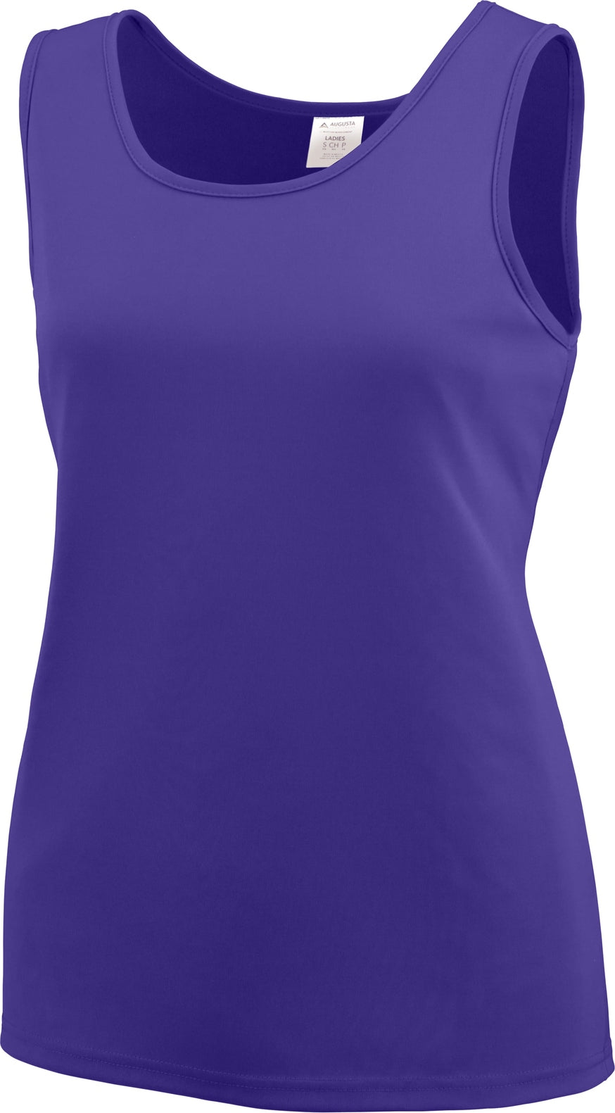 PURPLE LADIES TRAINING TANK