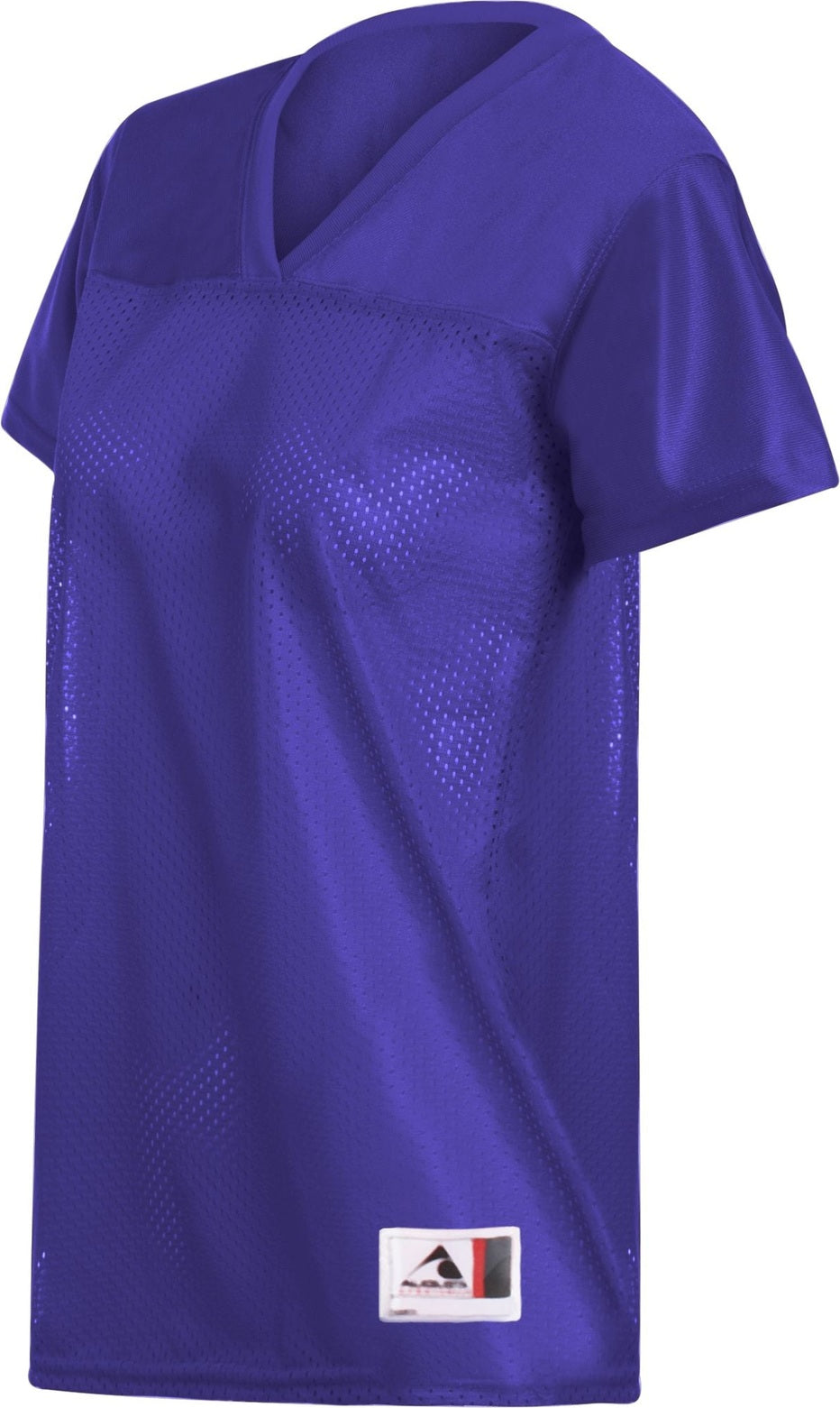 PURPLE LDS JR FIT REPLICA FOOTBALL T
